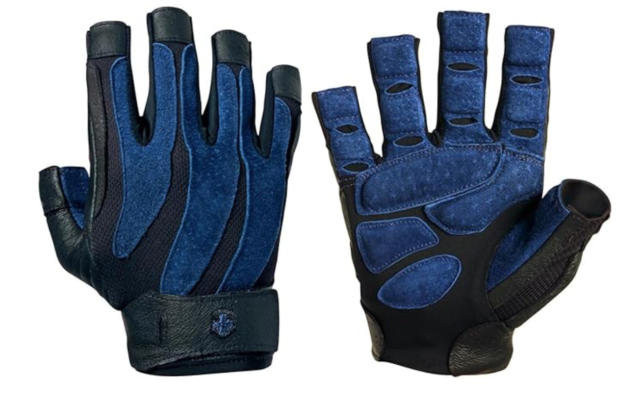 Bioform 131522 real leather Black/Blue, Medium