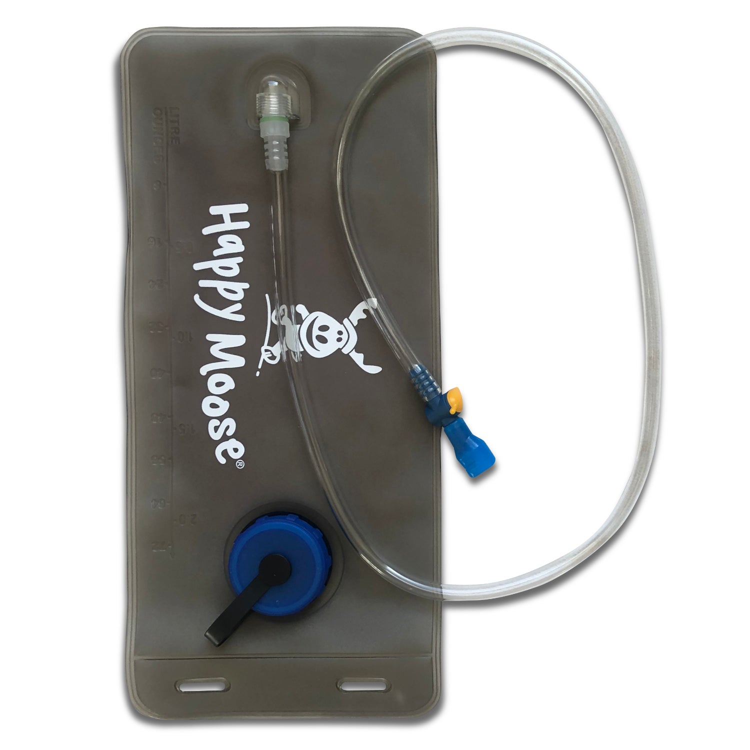 1.5L Water Bladder for Hiking Backpacks by Happy Moose