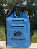 Fuel for Adventure 40 Liter Dry Bag Backpack – IPX6 Waterproof Rating