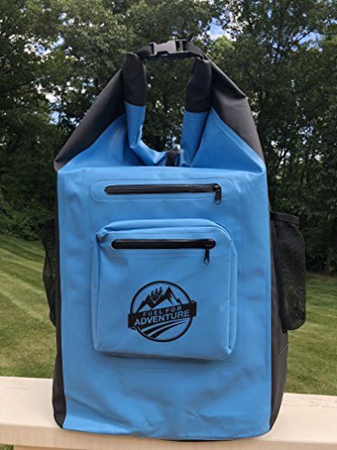 Fuel for Adventure 40 Liter Dry Bag Backpack – IPX6 Waterproof Rating