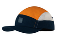 Buff 5 Panel Go Cap in Domus Navy/Orange Size S/M