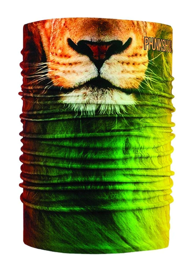 Phunkshun Rasta Lion Gaiter