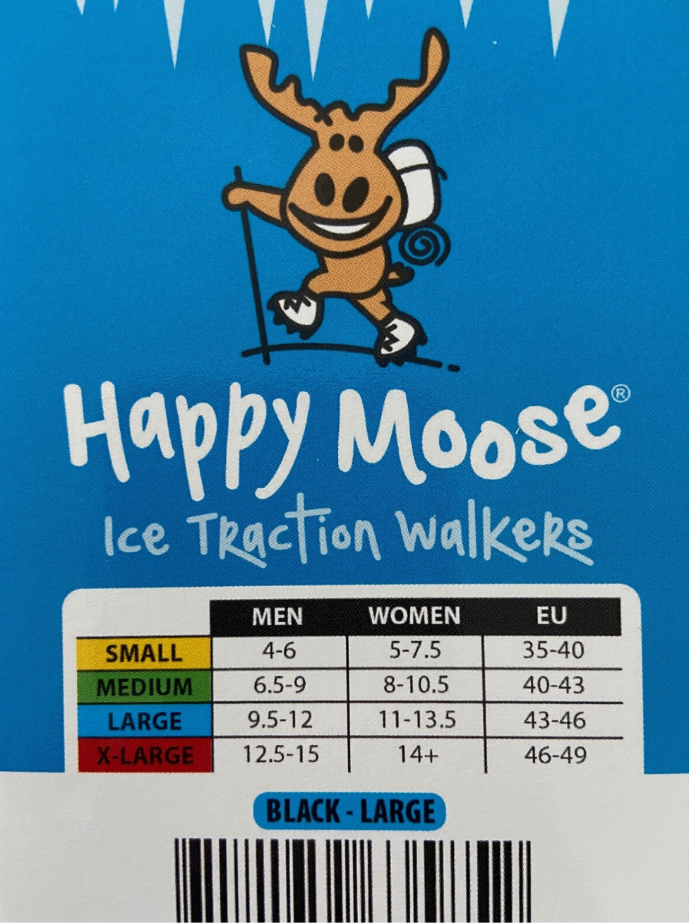 Happy Moose Ice Traction Walkers