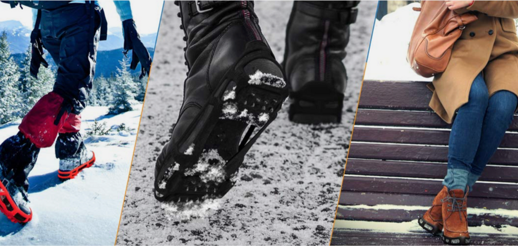 Happy Moose Ice Traction Walkers