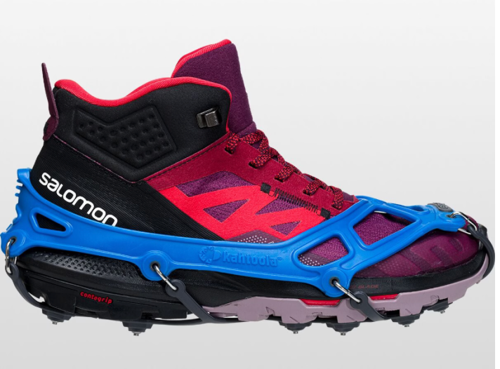 Kahtoola Exospikes - Blue, Size Small