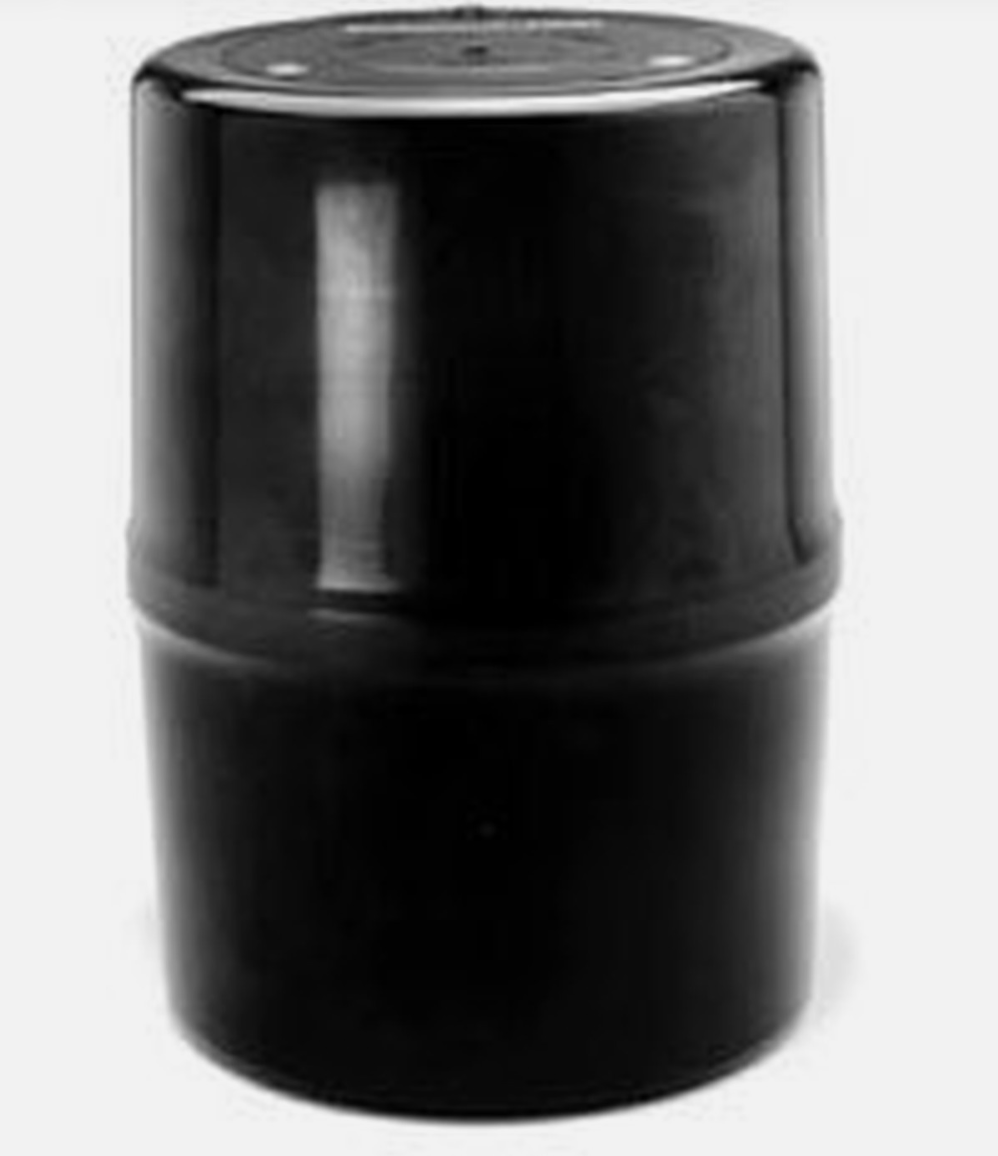 Backpacker cache bear canisters