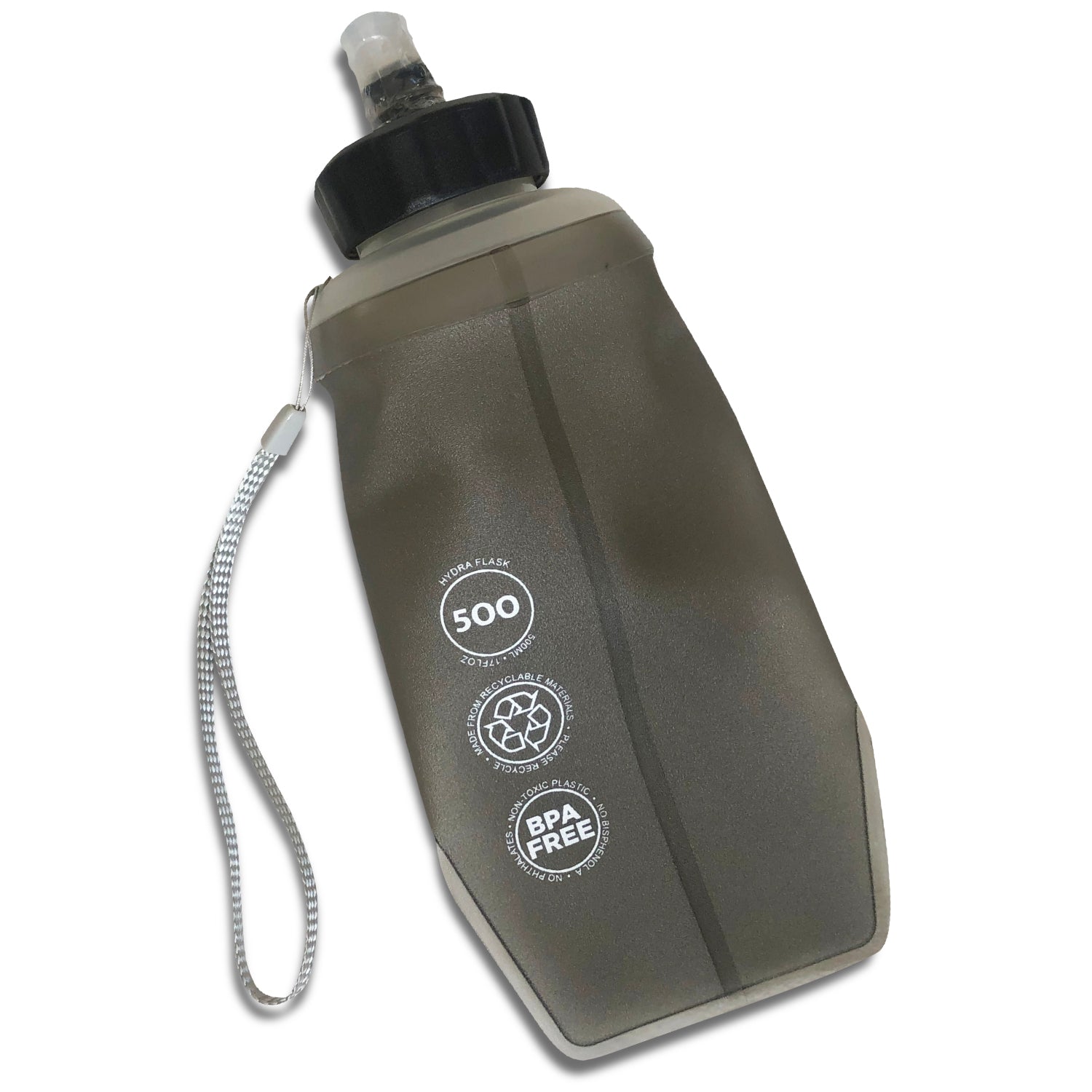 Soft 500ml Running Flask by Happy Moose