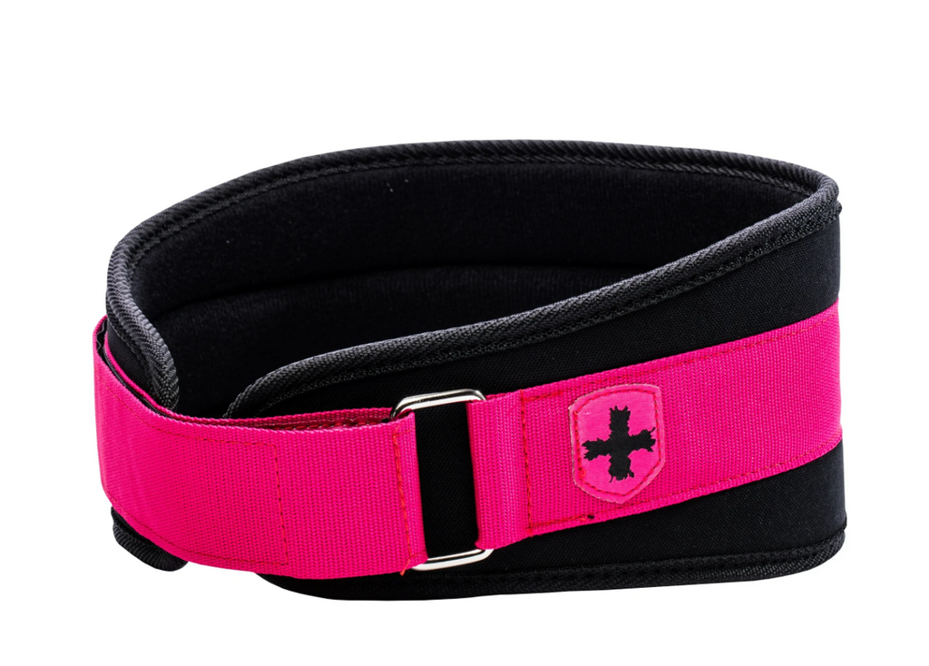Women's Core Belt 5" foam, Pink/Black, Small