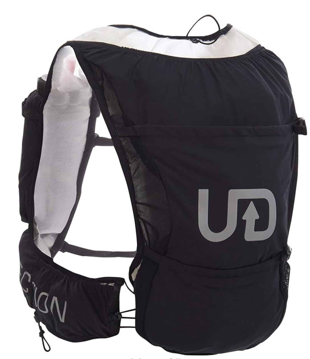 Ultimate Direction Womens Halo Running Vest Vest Black, Size Large