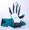 Women's X3 Competition Gloves, Green
