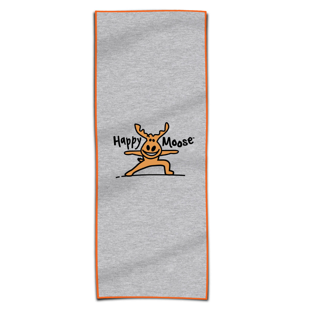 Beach Yoga Travel Towel by Happy Moose