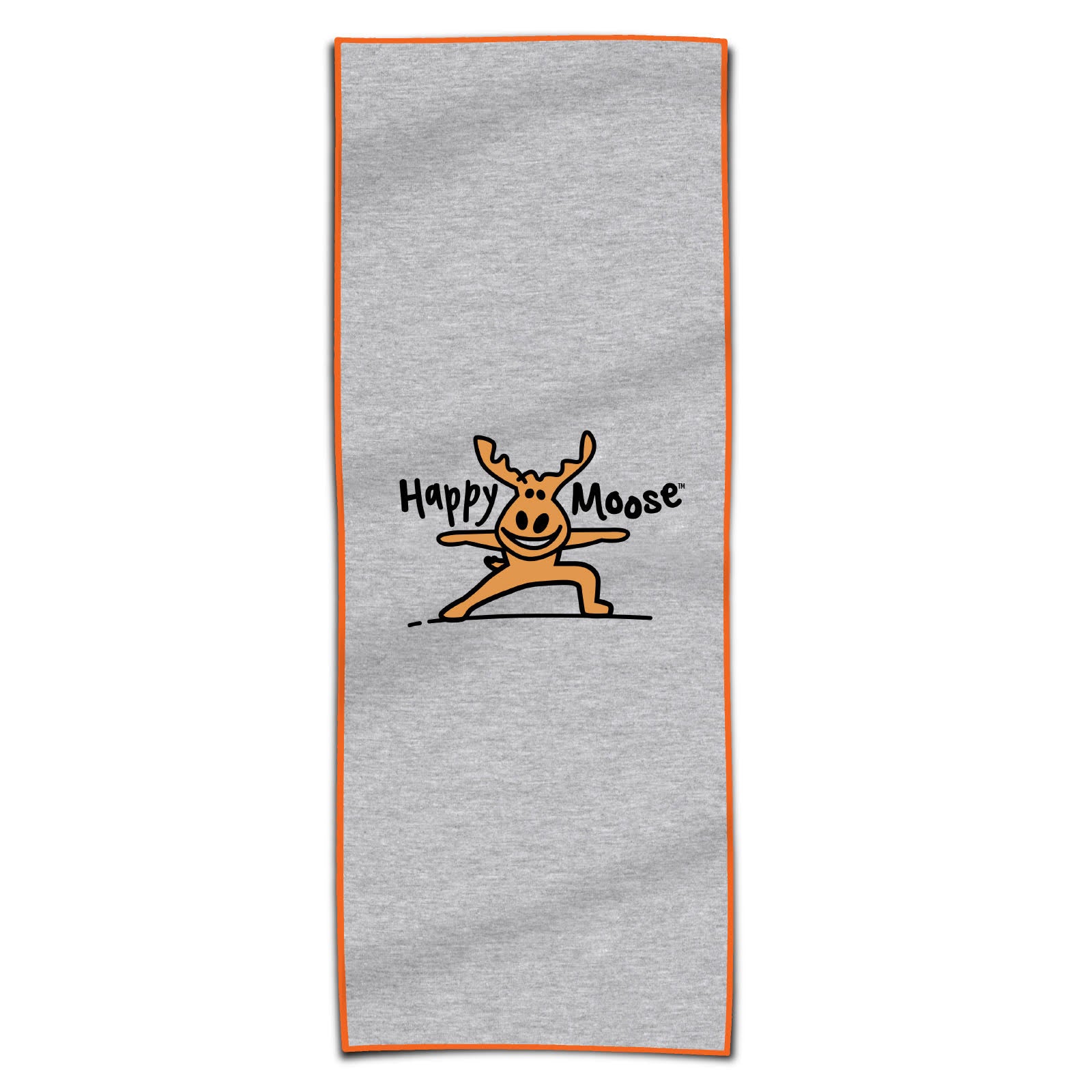 Beach Yoga Travel Towel by Happy Moose