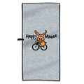 Super Absorbent Bike Workout Towel – by Happy Moose
