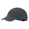 Buff Pack Speed Cap Solid HRT, Grey, Size: L/XL
