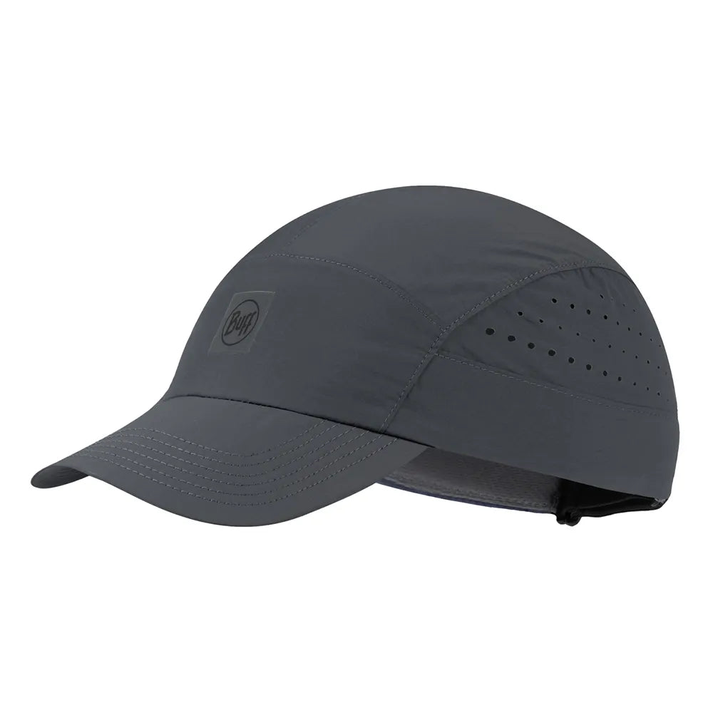 Buff Pack Speed Cap Solid HRT, Grey, Size: L/XL