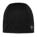 Buff Windproof Hat, Solid Black