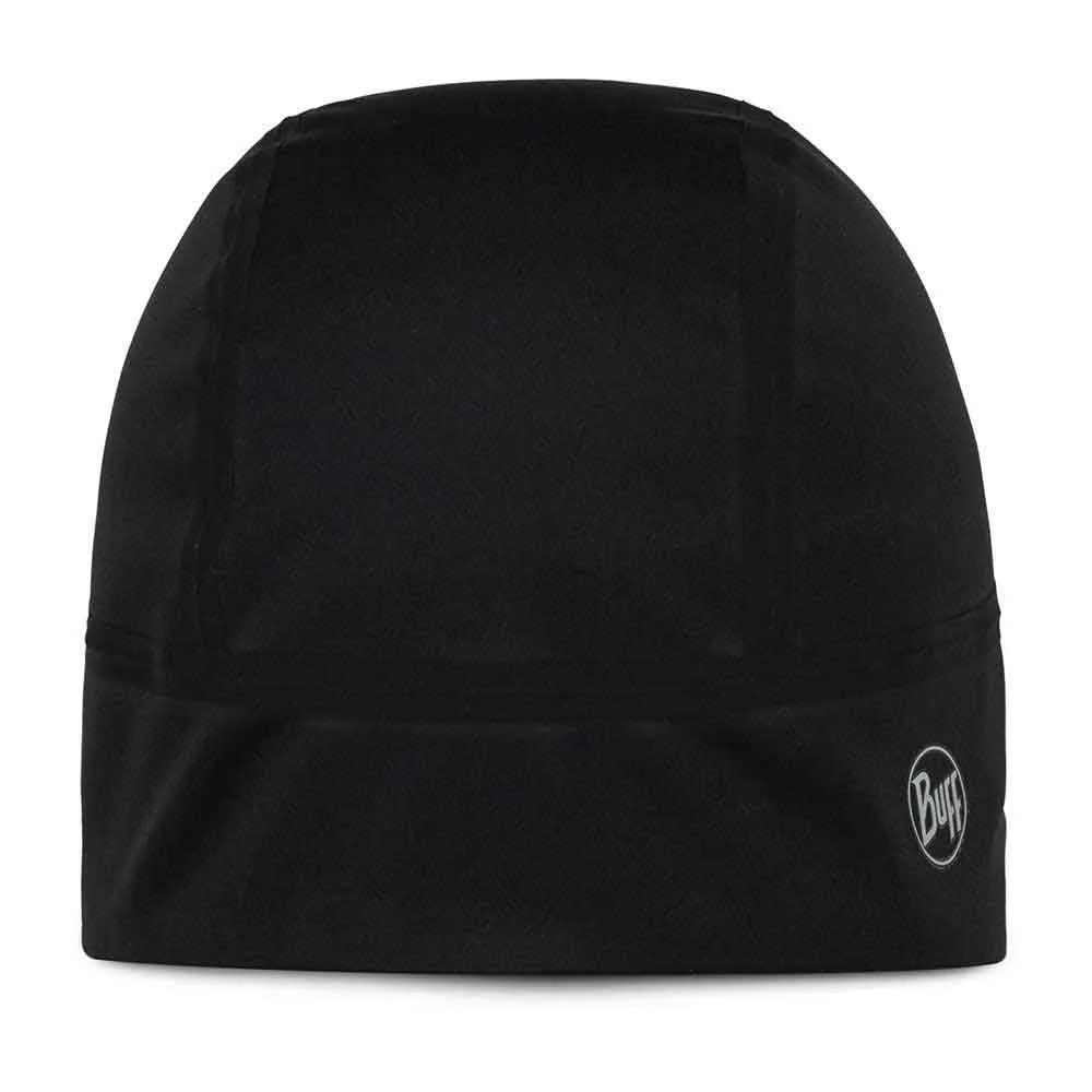 Buff Windproof Hat, Solid Black