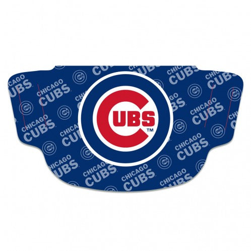 Chicago Cubs Face Mask Cover