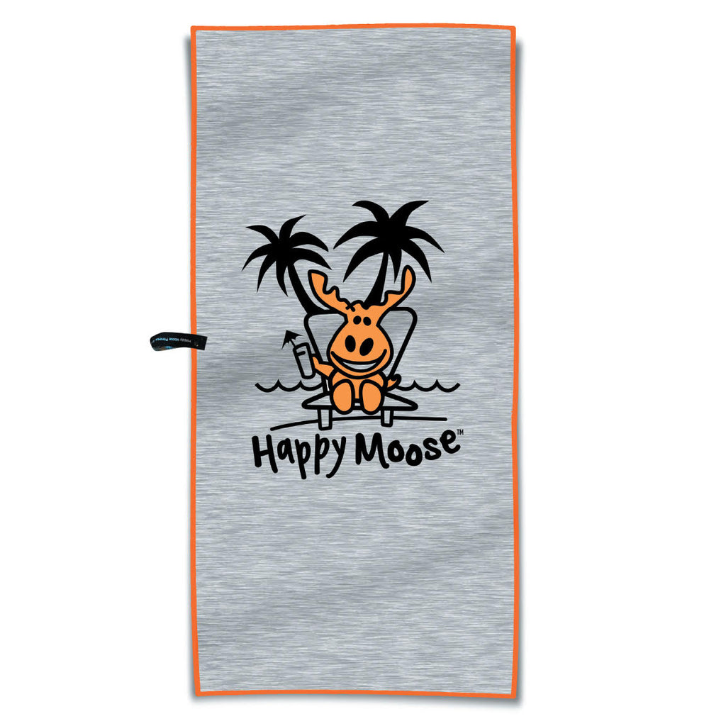 Soft Absorbent Fitness Towel by Happy Moose