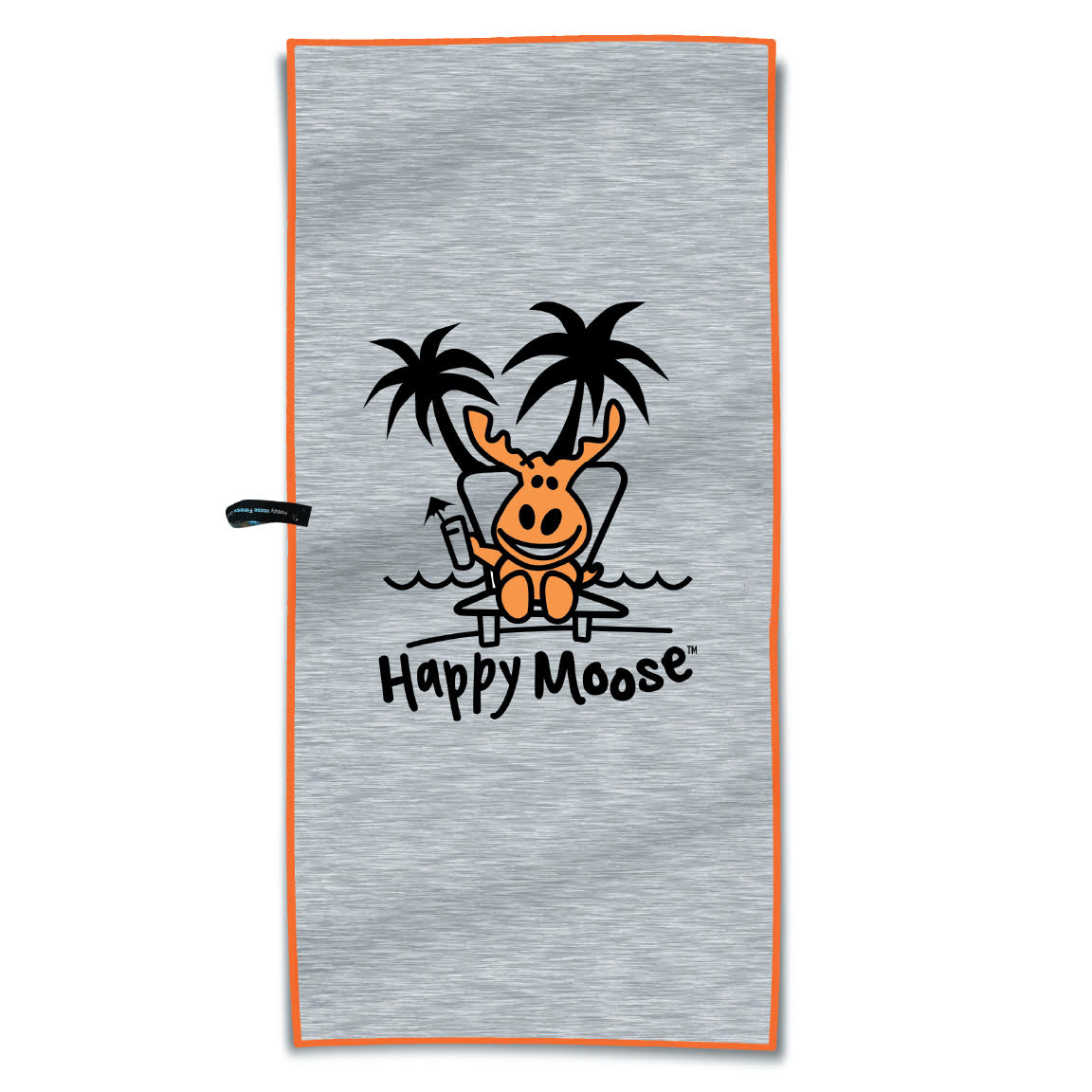 Soft Absorbent Fitness Towel by Happy Moose