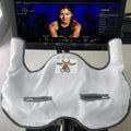 Happy Moose Handlebar Towel for Peloton® Bike, Gray Trim