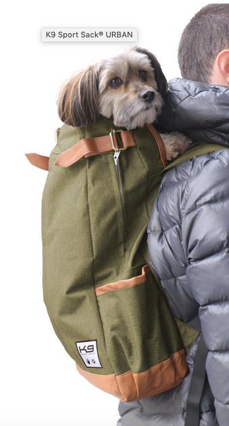 K9 Sports Sack – Urban – Olive- Size Medium