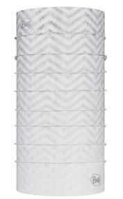 Buff Coolnet UV Chevron Light Grey