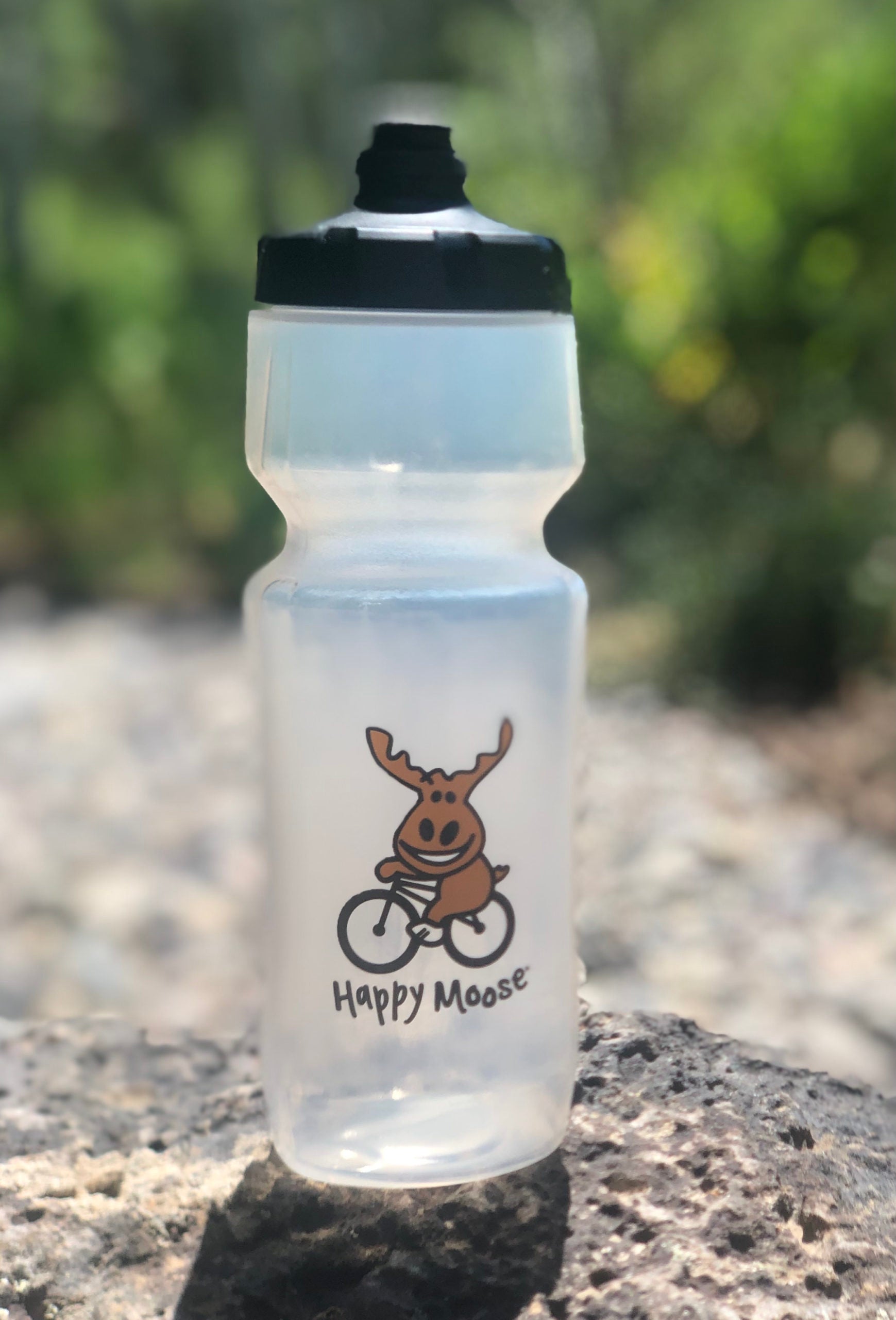 Happy Moose 22oz Water Bottle