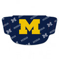 University of Michigan Face Mask Cover