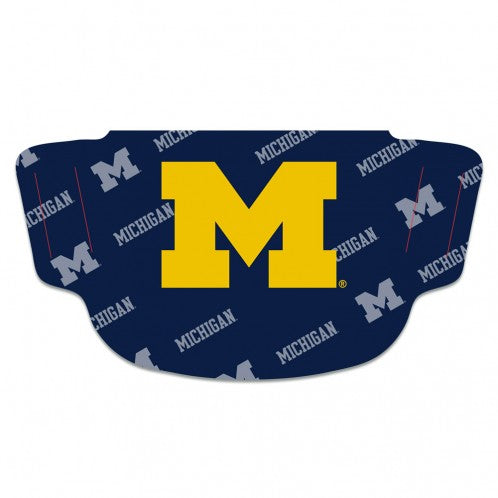 University of Michigan Face Mask Cover