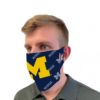 University of Michigan Face Mask Cover