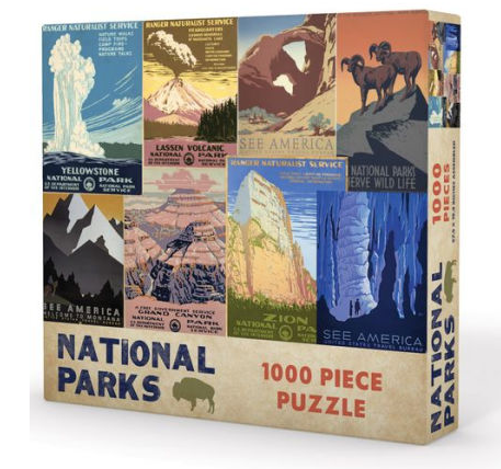 Gibbs-Smith National Parks 1000 Piece Puzzle