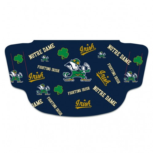 Notre Dame Face Mask Cover