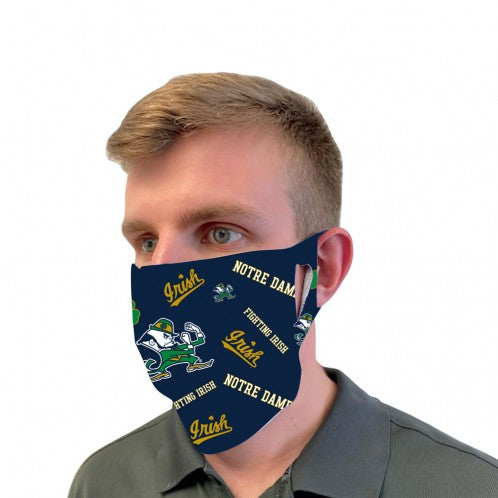 Notre Dame Face Mask Cover