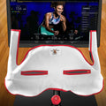 Peloton® Bike+ Handlebar Towel by Happy Moose, Red Trim