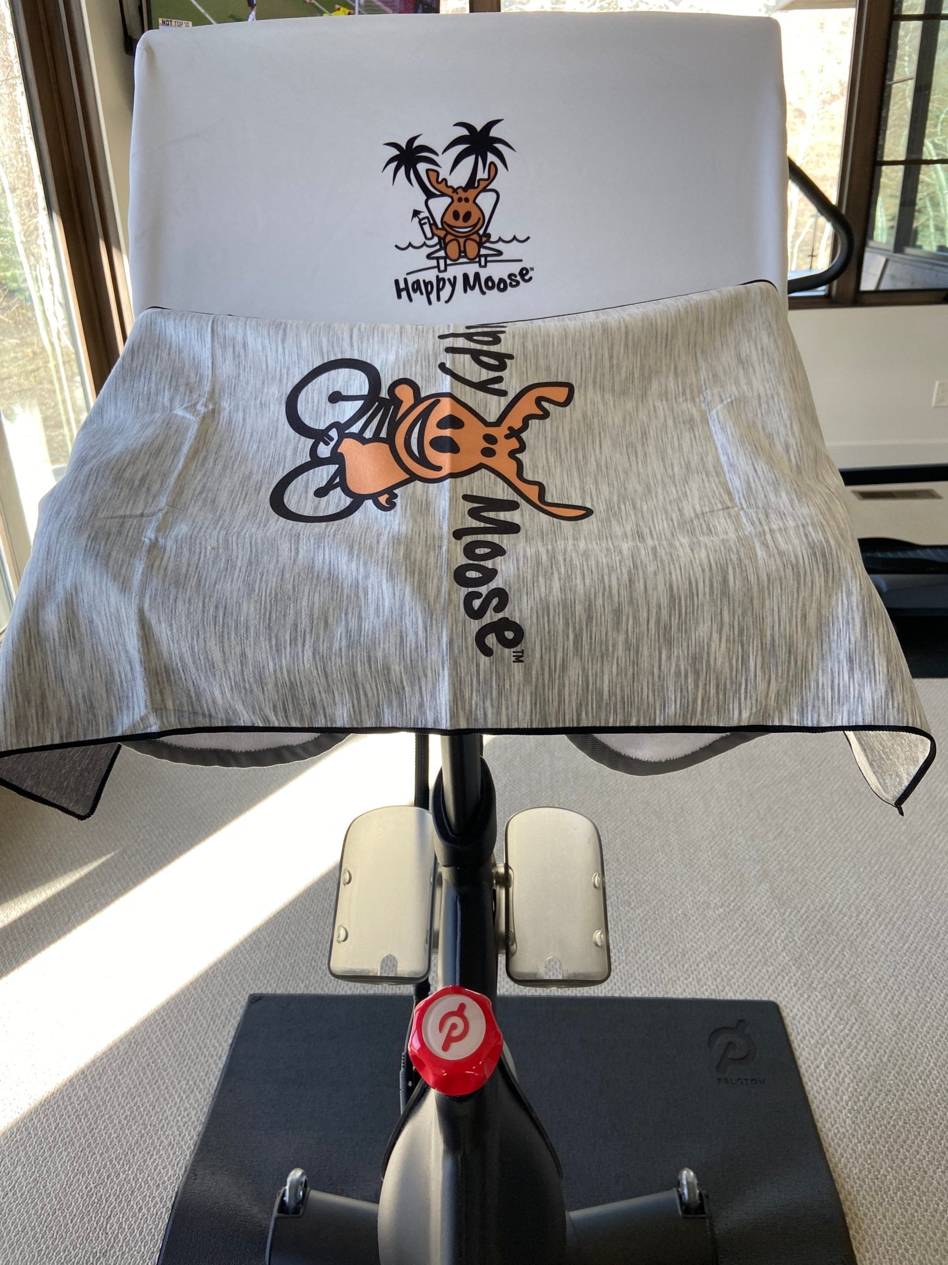 Screen Cover for Peloton Original Bike and Bike+ by Happy Moose