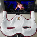 Peloton® Bike Handlebar Towel by Happy Moose Fitness, Red Trim