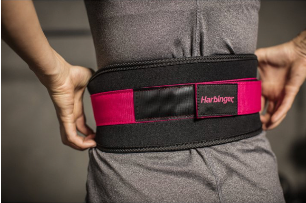 Women's Core Belt 5" foam, Pink/Black, Small