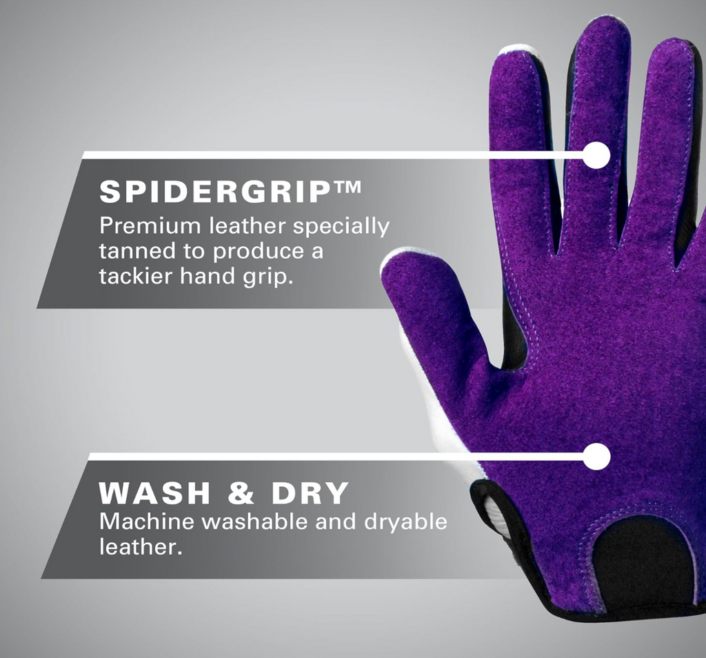 Women's X3 Competition Gloves, Purple, Medium
