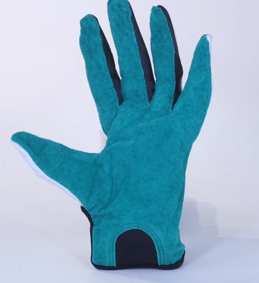 Women's X3 Competition Gloves, Green