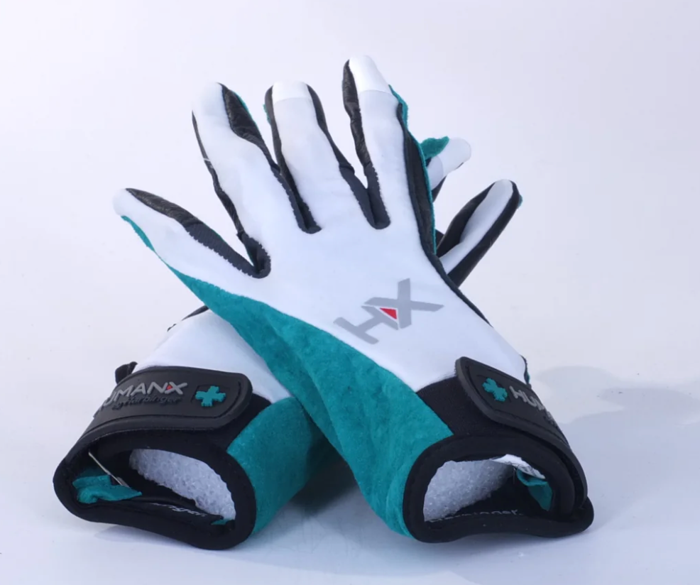 Women's X3 Competition Gloves, Green