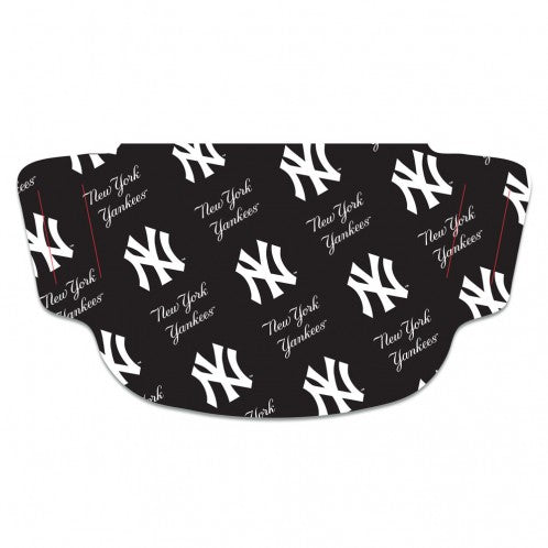 New York Yankees Face Mask Cover