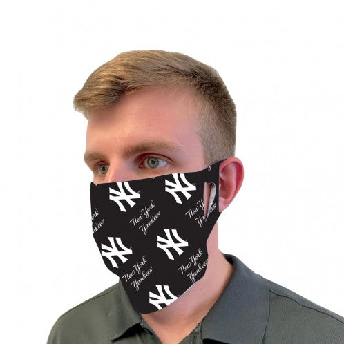 New York Yankees Face Mask Cover