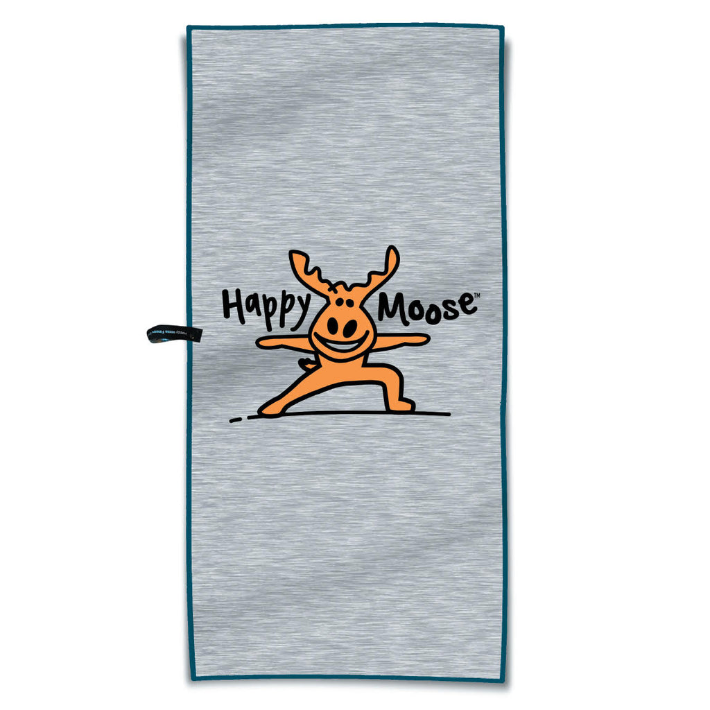 Hot Yoga Workout Class Fitness Towel by Happy Moose