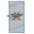 Hot Yoga Workout Class Fitness Towel by Happy Moose