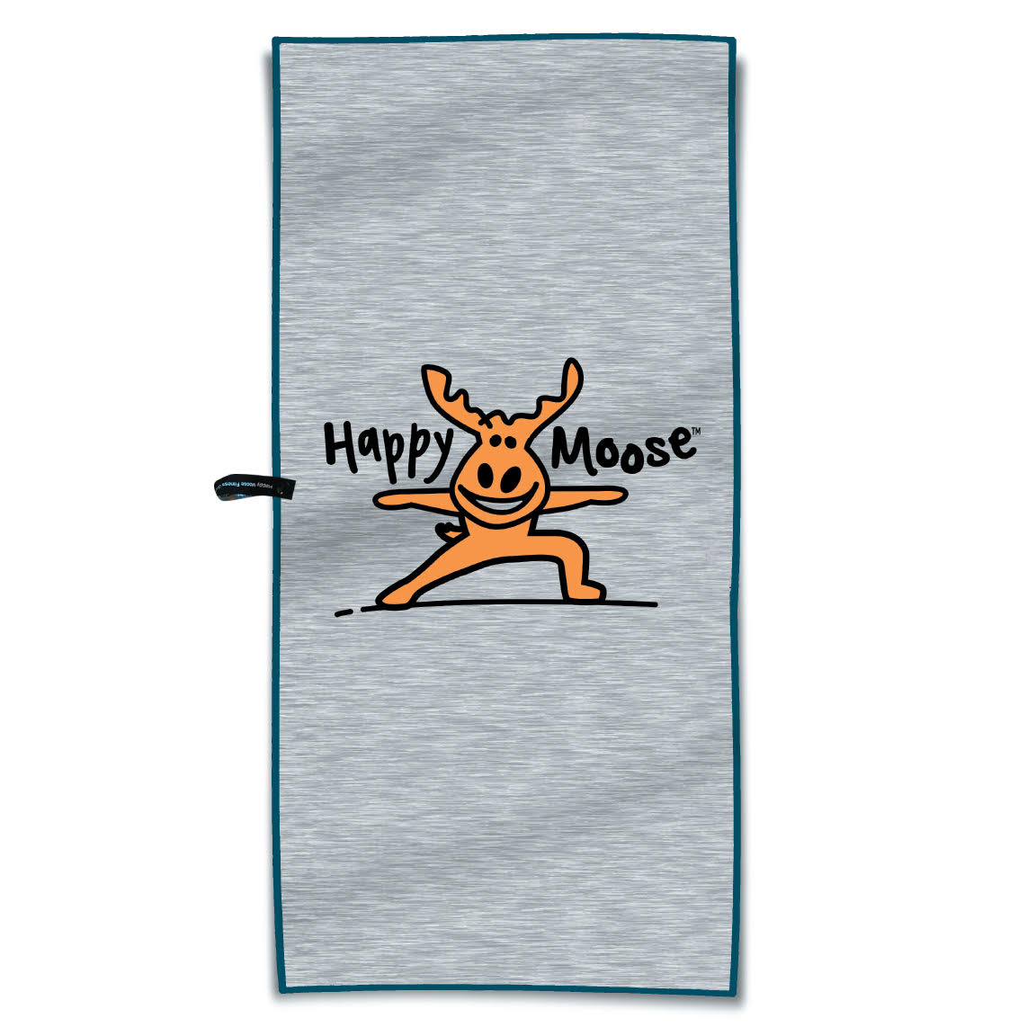Hot Yoga Workout Class Fitness Towel by Happy Moose