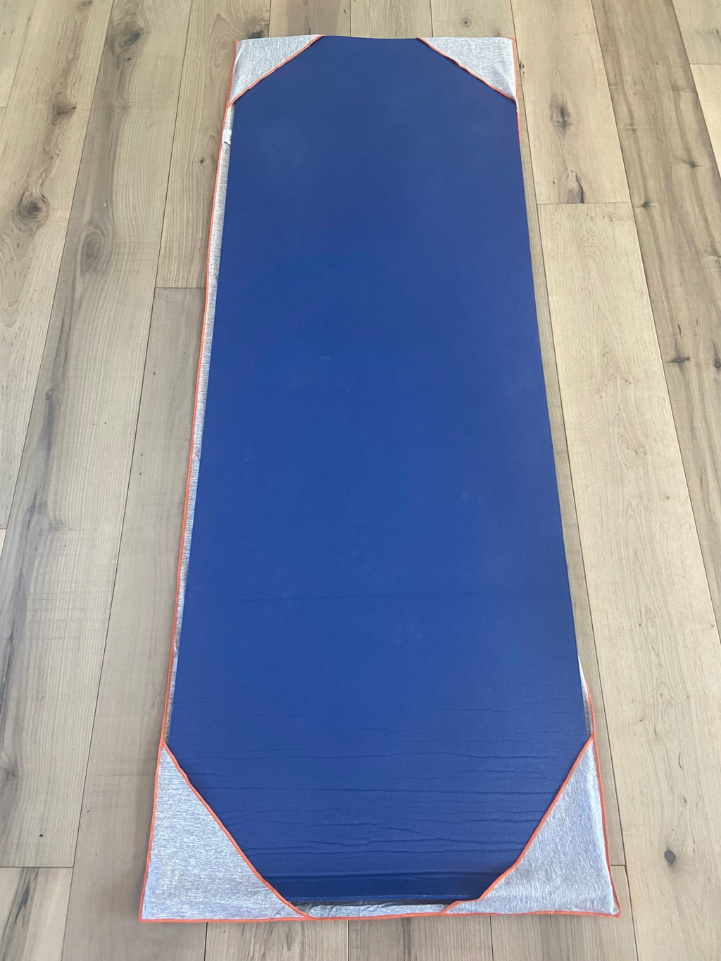 Yoga Mat Towel for Hot Yoga and Pilates by Happy Moose
