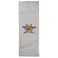 Yoga Mat Towel for Hot Yoga and Pilates by Happy Moose