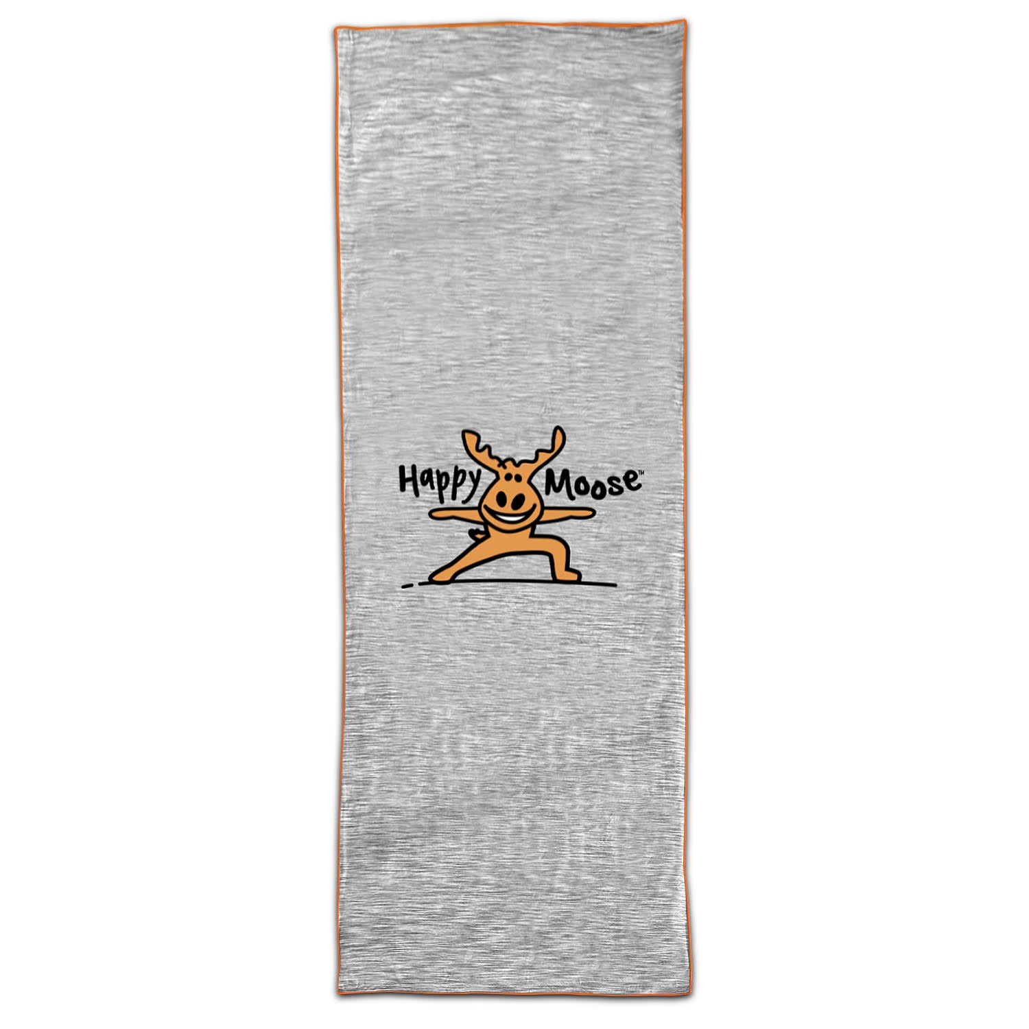 Yoga Mat Towel for Hot Yoga and Pilates by Happy Moose