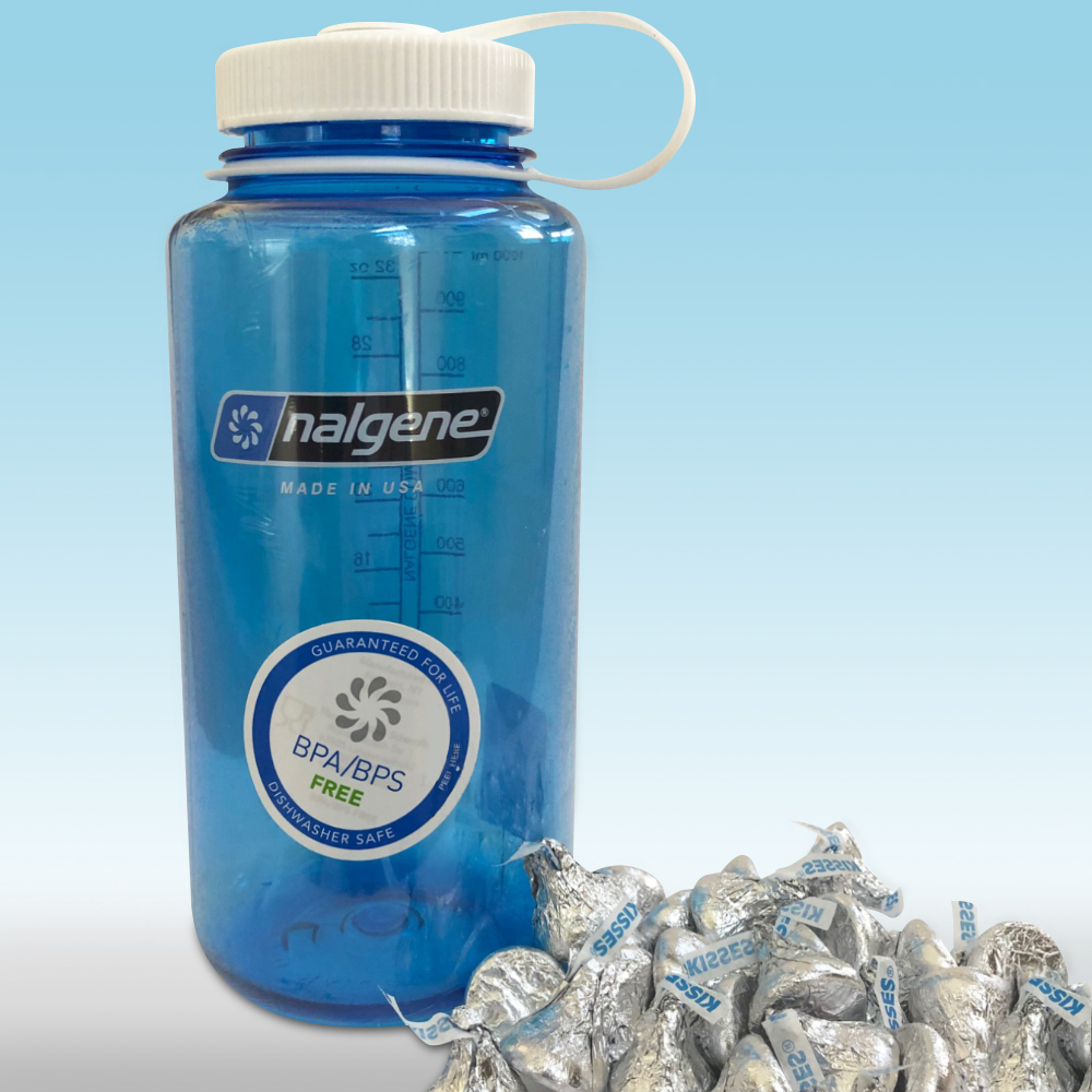 Nalgene BPA/BPS-Free Water Bottles - Nalgene